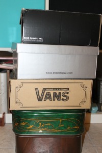 Boxes of my Past